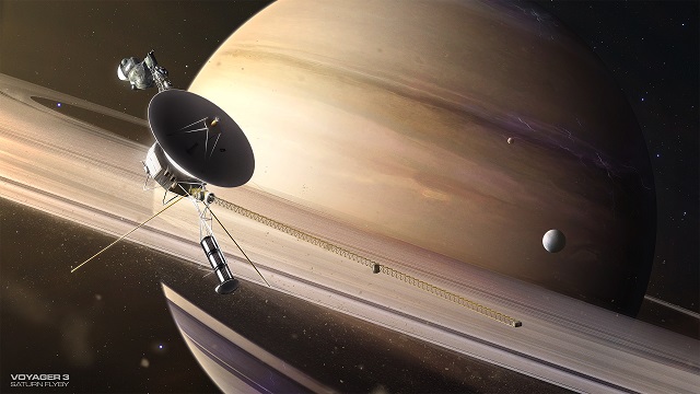 saturn probe